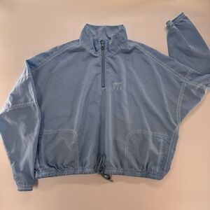 Nike Dri Fit Blue Wind Breaker XL